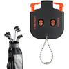 Generic Contatori da golf per le donne 2 cifre Golf Clicker Counter