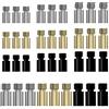 TALOEYH 36 pesi per freccette in ottone, 3 colori, 1,5 g/2 g/2,5 g/3 g, filo 2BA, kit di strumenti per freccette e contrappeso