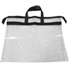 ARTIBETTER Borsa Trasparente in Tpu, Sacchetto per Indumenti e Asciugamani, Grande 50x40x0,5cm, per Viaggio e Piscina