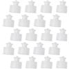 LAPYAPPE 20 Pezzi Tappo Push And Pull per Bottiglia Sportiva 28 Denti
