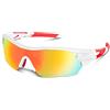 BEACOOL Occhiali da Sole Sportivi Polarizzati Uomo Donna Adolescente Ciclismo Baseball Militare Running Driving Pesca Golf Motocicletta Tac UV400