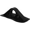 ibasenice Supporto per Pagaia per Kayak in Pvc Nero, Base per Barca Gonfiabile