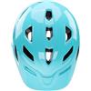 HORIALENCE Casco per Bici e Scooter, PC Blu Luci LED Posteriori | Ragazzi, Uso su Bicicletta e Monopattino, Comfort Quotidiano, Aspetto Vivace