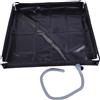 Domary Piatto Doccia Pieghevole 31,5x31,5x3,9 Pollici Base Doccia