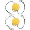 OFFSCH Boa Galleggiante per Kayak e Piscina in PVC Giallo con Corda Resistente, Previene Affondamento e Deformazioni, per River Operations e Boating, 2 Pezzi