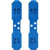 epic Set di blocchi di spurgo - 10 mm/12 mm | Adatto per Magura MT-series | Misura universale per pinze freno a 4 pistoncini | Compatibile con SRAM, Shimano, Hope e altri