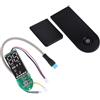 KOMBIUDA Cruscotto e Circuito Sostitutivo per Monopattino Elettrico Pro Pannello Strumento Compatibile Materiale Resistente Connessione App Facile Ricambio Accessori Colore Colore Casuale