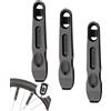 VBK 3 Leve Pneumatici Bici, Set Nero per Montaggio Smontaggio