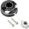 SDVXUOLM Accessorio base rotonda multifunzionale da 10 pezzi standard rotondo grande Accessori per kayak