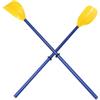 SAFIGLE Pagaia per Kayak in Plastica Pp Staccabile, Resistente e Multifunzionale, Design Elegante Superficie Liscia, per Sport Acquatici e attività All'aperto