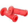ZEPFJHE 1 paio di manubri per bici per bambini, in gomma antiscivolo, colore: rosso