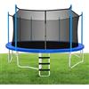 Generic Rete di ricambio per trampolino, telaio rotondo, protezione di sicurezza regolabile