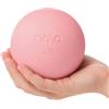 Bala Power Ball, palla ponderata per esercizi di tonificazione per pilates, yoga, fitness a casa e altro ancora, palla da allenamento per allenamento di forza e core, aerobica e allenamento per
