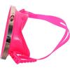 Luxshiny Maschera Subacquea Lente Antiappannamento per Adulti Ovale Fascia Regolabile e Silicone per Snorkeling e Immersioni