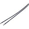 Garneck Cordino per Guanti da Sci in Nylon 120cm con Clip Antifurto e Cinghia da Polso per Attività All'aperto e Sci Facile da Usare e Sicuro