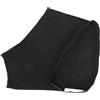 OHPHCALL Protezione Dorso Cavallo, Gilet Elastico Antiscivolo, Nylon e Spandex, Nero, Anti-sfregamento, per Cavallo, Equitazione All'aperto e Cura Quotidiana