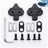 dravix Set di piastre per scarpe da bicicletta, compatibili con Shimano SPD, tacchetti compatibili con piastre antiscivolo, pedali per scarpe da mountain bike, accessori per bicicletta per una trasmissione