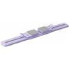 TISHITA Split Type Attrezzo per Gambe Casa Macchina Indoor Tonificante Gambe Dispositivo Fitness Domestico Design Regolabile con Barra Removibile E Base Larga, Senza Bracciolo | Avanzato