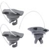 Housoutil 3 Pezzi Tappo Valvola Aria Kayak in PVC per Paddle Board e Materasso ad Aria, Resistente allo Sporco per attività Acquatiche, Accessorio Essenziale per Riparazioni