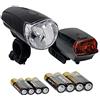 Büchel Import Sunrise Set di luci LED di Emergenza, Nero, 10 x 5 x 3 cm
