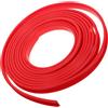 Toyvian Protezioni Angolari in Gomma Rosse a Forma di U per Mobili e Armadi, Facile Installazione Lunghezza Versatile da 2 Metri per Protezione Sicura degli Spigoli