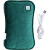 VILLFUL Scaldamani Elettrico USB Scaldastomaco senza Acqua Riutilizzabile e Delicato sulla Pelle Portatile per Shopping e Viaggi Invernali