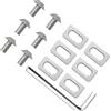 XIOANG Elementi fissaggio per tacchette facili, Keo0 special screws