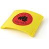 TISHITA Training Kick Board Tavola Kicking per, Giallo, Piastrella Gialla, Materiale ABS+EVA, Peso 410g, Dimensioni 21 25 1.5 Cm