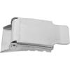 Toddmomy Fibbia Cintura Piombi Sub in Acciaio Inox a 3 Slot Regolabile