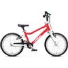 Woom GO 3 Superlight - Bicicletta per bambini, ruote da 16, bicicletta leggera ad una velocità, con freni a mano, per bambini dai 4 ai 6 anni, colore: rosso