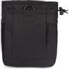 RichVibe Marsupio in nylon 600D da 20 cm, multitasche per attrezzi (nero)