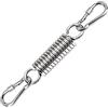 Sdlnklm 2 Pezzi Ganci Moschettoni Kit Sospensione Amaca Sedia Molla Girevole Acciaio Inox Installazione Facile Adatto per Appendere Sedia Sospesa Amaca Poltro