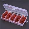 Generic T0043 150 Pezzi Esche da Pesca a Vite Senza Fine in Silicone Esche (#1)