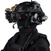 cuguoe Kit for casco tattico Custodia for occhiali Cuffie e puntello for binocolo