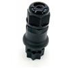 SDVXUOLM Raccordo hardware marino con base in nylon da 10 pezzi Accessori per kayak | For asta bandiera di sicurezza For gommone, gommone e canoa
