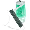 Healvian Rete da Ping Pong Portatile Pieghevole in PE Verde, Leggera, per Tavolo da Ping Pong, Uso Indoor e Outdoor, per Allenamento e Competizione