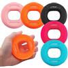 DAWRIS 5 Pezzi Hand Grip Strengthener, Finger Exerciser set per allenamento delle mani e delle dita Rafforzatore della Presa della Mano per Sport, Arrampicata su Roccia, Fitness, Alleviare la Pressione