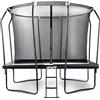 VirtuFit Premium Rechthoekige Trampoline met Veiligheidsnet - Zwart - 183 x 274 cm (VF06016-274)