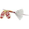 Mepps Mepp's Aglia doppia lama - drsd trbl, rosso-bianco-bianco
