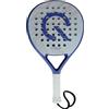 Q Padel K300B - Racchetta da paddle per bambini, 300 g, leggera racchetta in carbonio per principianti, design moderno, alto controllo per ragazzi e ragazze