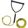 ZEPFJHE Impugnatura ergonomica fluttuante Pull Cord, schiuma resiliente, 6,1 m | Realizzato in schiuma resistente per una migliore e convenienza, progettato per la stabilità durante gli sport acquatici