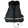 Hellery Sacca di Sollevamento Subacquea Borsa Pallone Cuscino Boa con Materiale in Nylon Resistente E Valvola di Sovrapressione per Risalita Controllata, Nero, 70LB