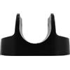 MUSISALY Tappo Terminale per Attrezzature Fitness, Tappo Piede per Attrezzature Ginniche, Pp Pa, Nero, Antiscivolo, Riduce Rumore, Protegge Pavimento, per Casa e Ufficio