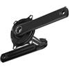 AYBDSJNWSF Pedale Equilibrio Mandrino Guarnitura Corona P515 Misuratore di potenza 4 bulloni 110BCD 24mm(No Chainwheel,170mm)