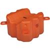Baoblaze Pontile Galleggiante Esterno Modulare Piattaforma Blocco Modulo Cubo in HDPE Antivolo con Superficie Sagomata E Nervature Facile da Trasportare E
