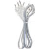 minkissy Cavo per Corpo da Scherma, Fornitura per Scherma in Acciaio Inossidabile e Plastica, Connessione Sicura per Competizione di Scherma