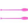 minkissy Clavette Ginnastica Ritmica Rhythmic Gymnastics Stick Rosa in Plastico per Danza e attività per Adulti