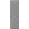 BEKO B5RCNA376HXB, Capacità netta totale 370 l, Rumorosità: 35 dB(A), Dispenser ghiaccio, 4 ripiani, Dimensioni: L 59,5 cm A 185,5 P 67,3 cm, Inox, Classe C