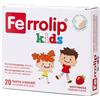 U.G.A. Nutraceuticals Srl FERROLIP KIDS 20BST