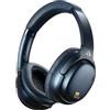 1Mii E700 Cuffie Wireless Bluetooth Over-Ear con Cancellazione Rumore, Blu